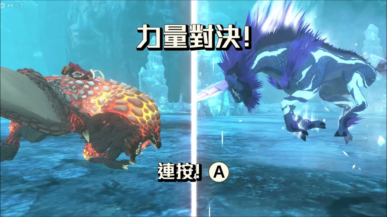 [MHS2] 魔物獵人物語2: 冰麒麟戰 單騎完封討伐(白影殘回避流) /二回行動魔物對策系列#2 (附YT字幕解說)