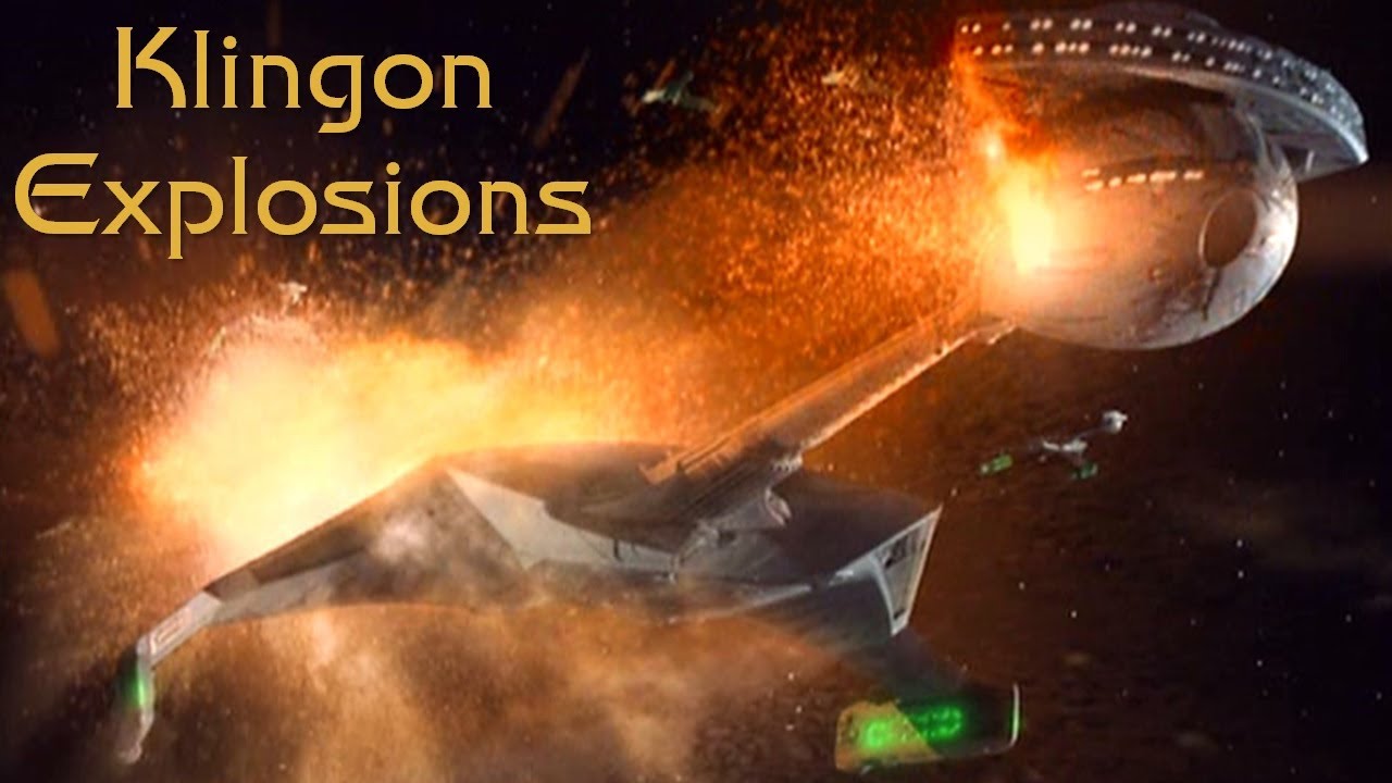Klingon Explosions