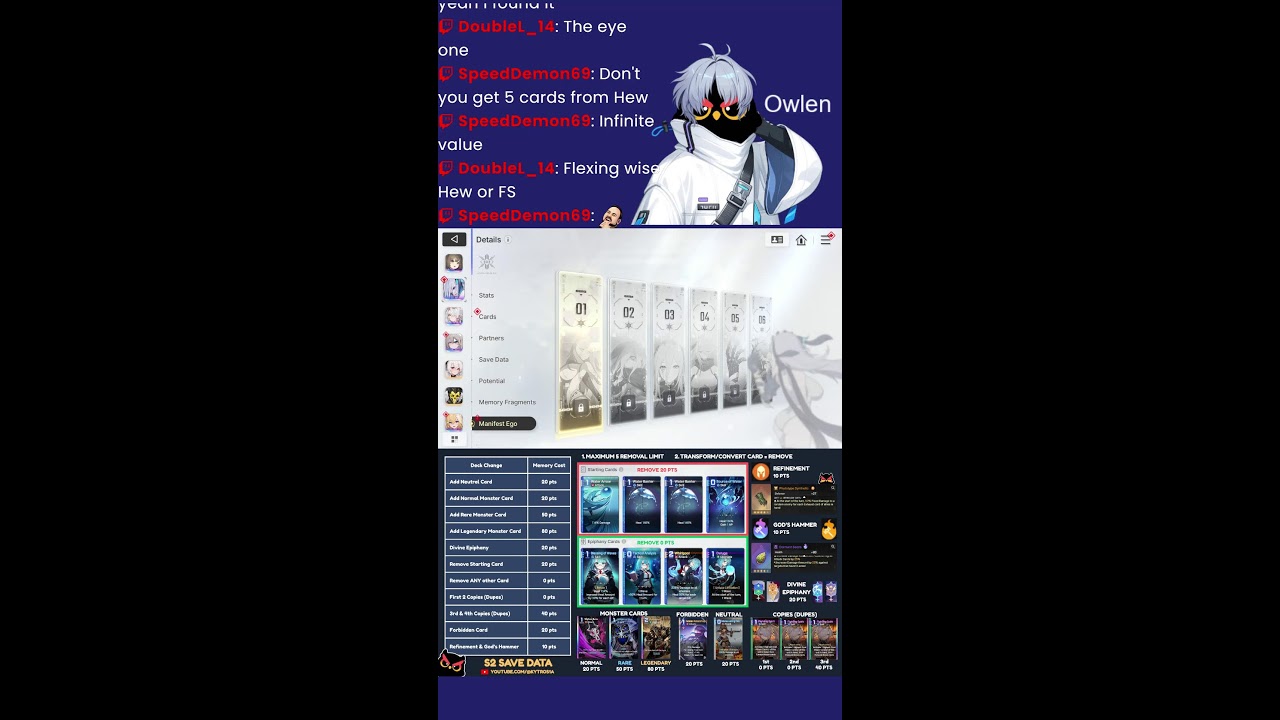 Galactic Buffs | Chaos Zero Nightmare