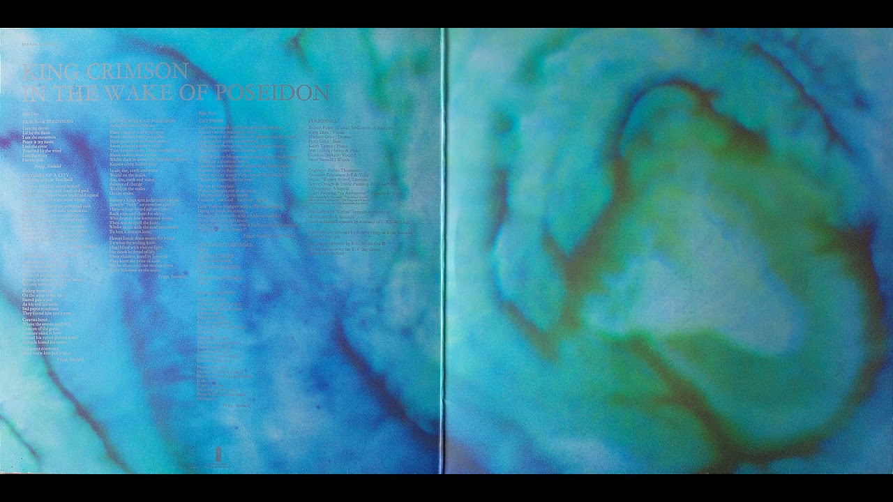 King Crimson - Cadence And Cascade [Takes 1 to 6] (ITWOP session 2-25-70)
