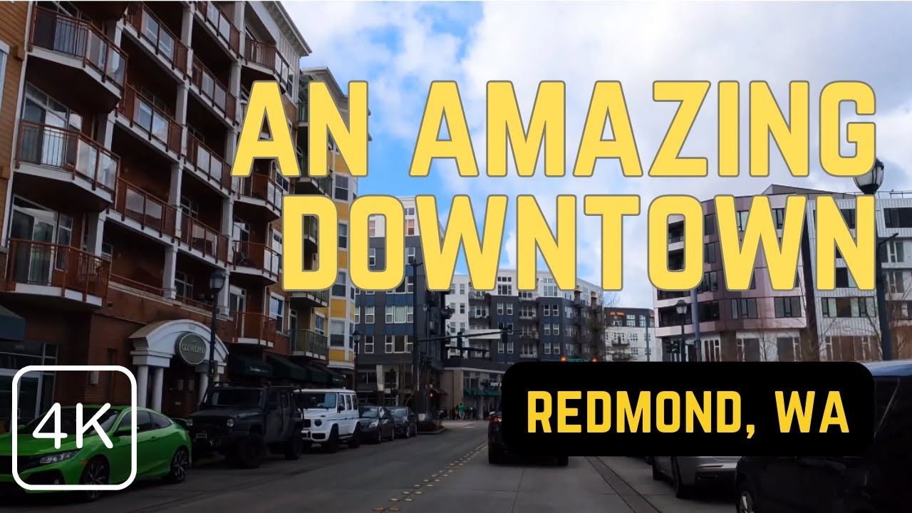 What's New in Downtown Redmond, Redmond Town Center and the Light Rail, 2023