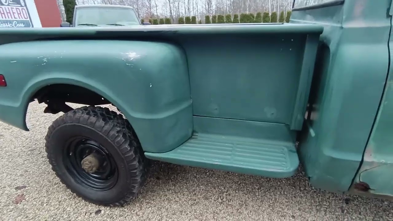 GMC K2500 Pasahero Classic Cars cz1 SPRZEDANY ☺️