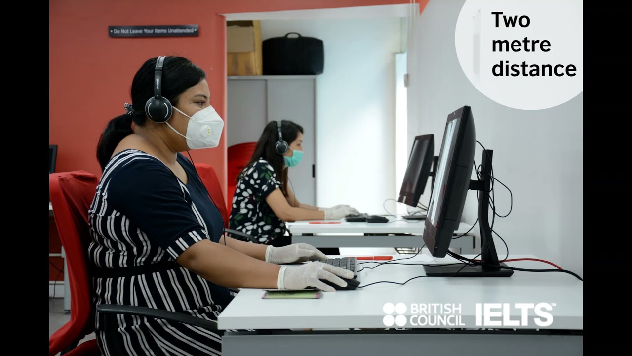 IELTS Exam Safety Measures with the British Council