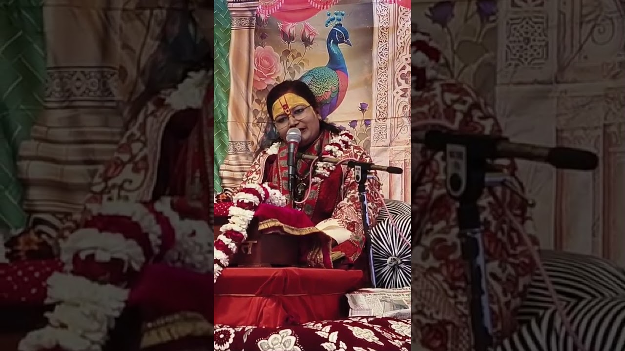 राधे राधे गोपी कथा ऐसा क्या देवीजी ने सुनाया कि भक्त हुए भाव वीभोर चैनल को लायक सब्सक्राइब  करें 