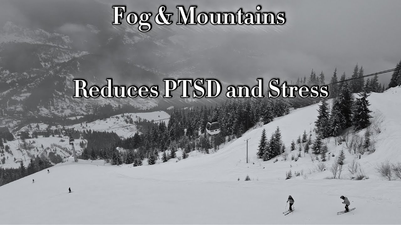 Mountain Snow Therapy ❄️ Relax, Release Stress, Embrace Love