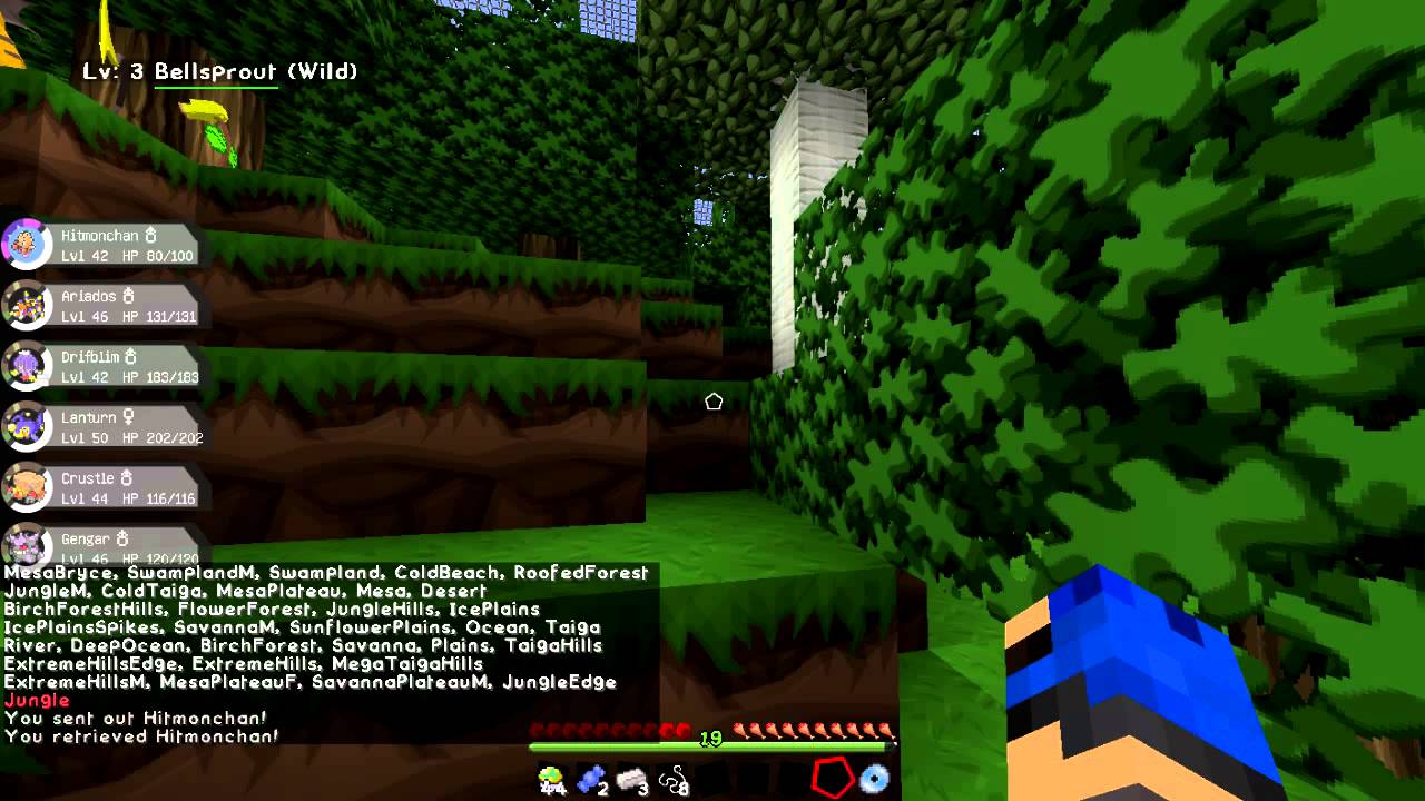 Pixelmon Safari Games [Ep 211]