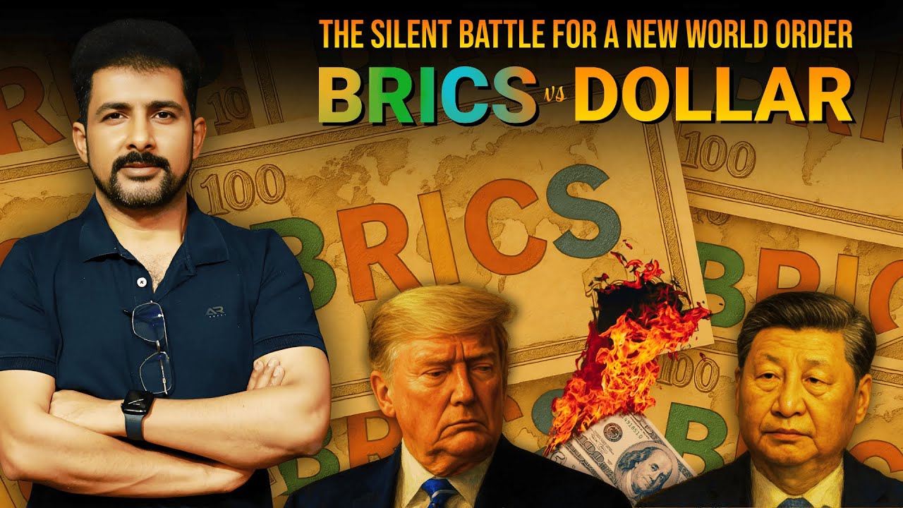 Dollar vs BRICS Currency: The Silent Battle for a New World | Faisal Warraich