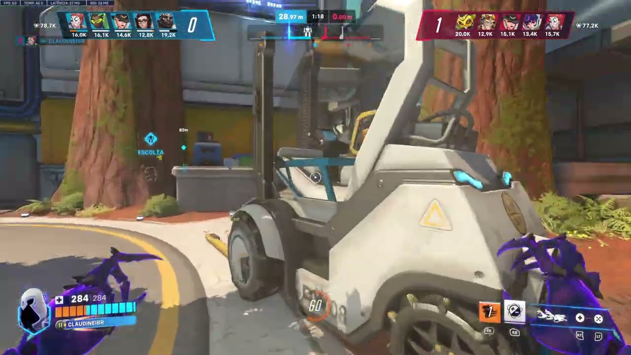 Overwatch 2 Gameplay Ranqueada ep34