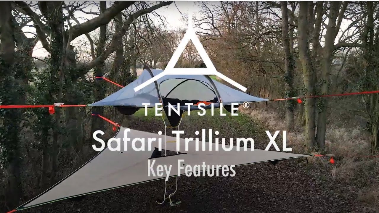Tentsile Safari Trillium XL Hammock: Features Overview