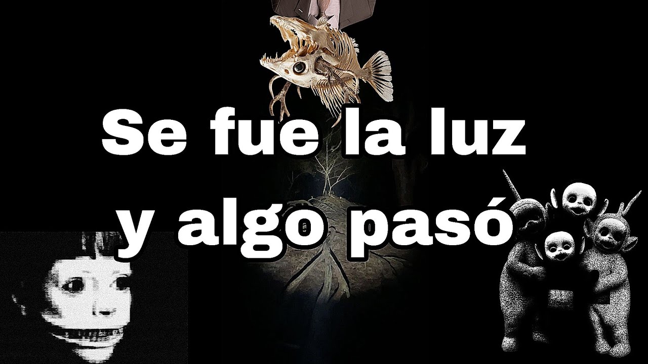 Relatos perturbadores durante apagones/ Experiencias raras y paranormales