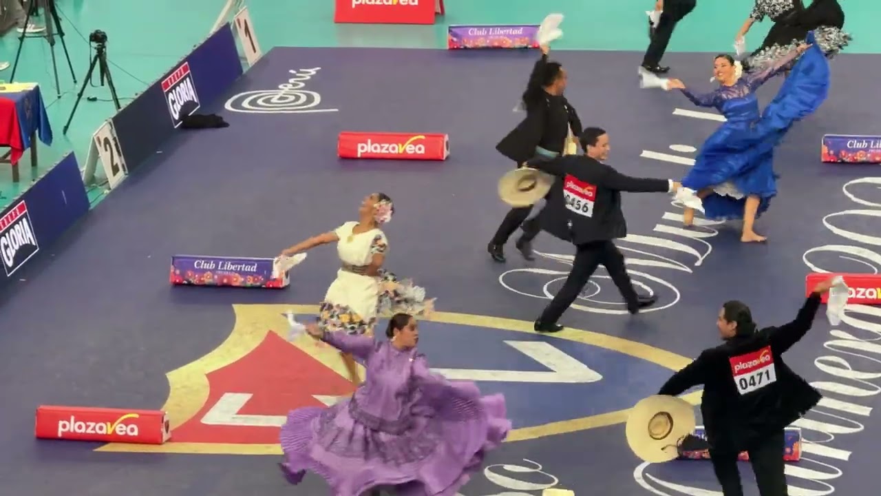 Primera final baile mundial 2026 Categoría adulto aissa barboza y Christian Vazques 