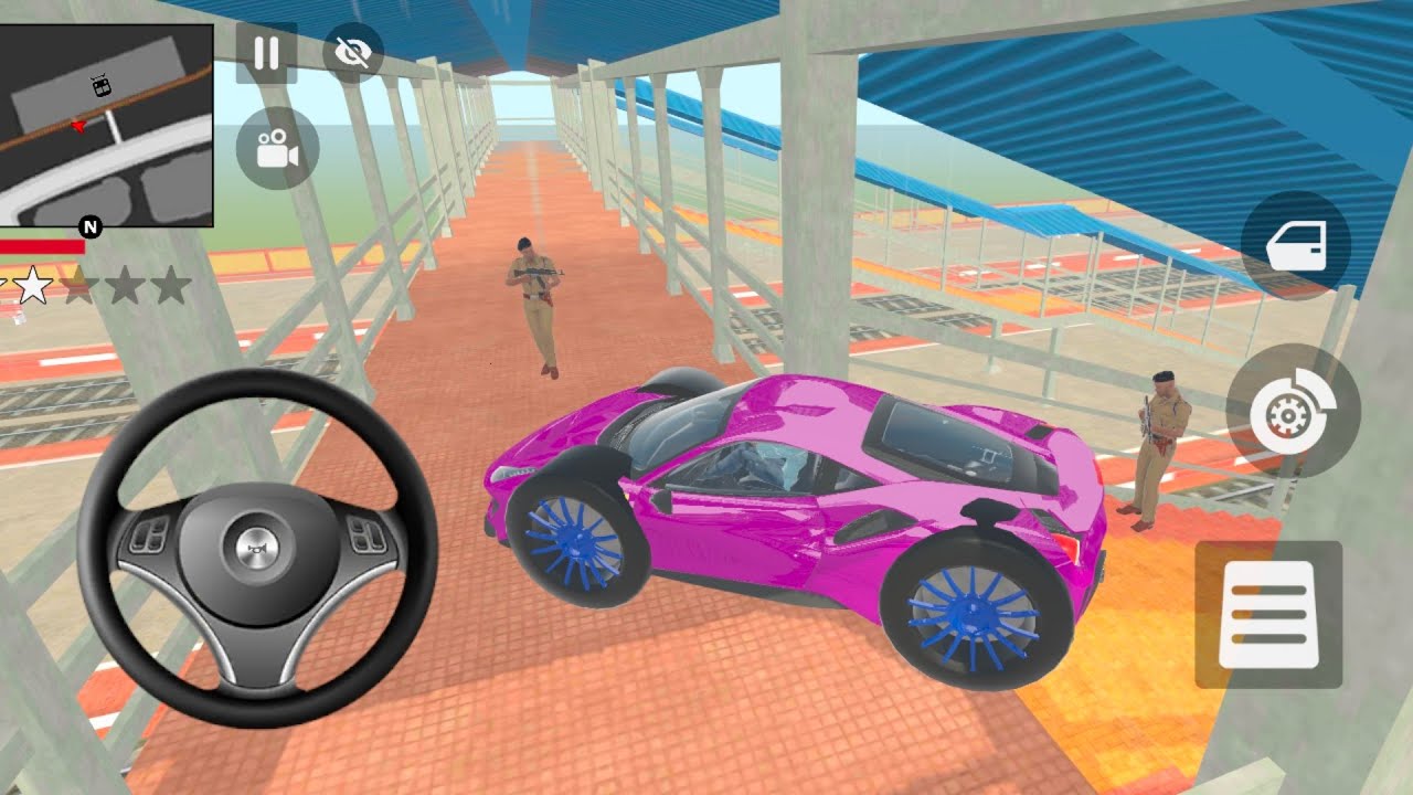🤩Modified Car Game | Indian Showroom Purchase Open world  game for android 🥰Car Bike Game 