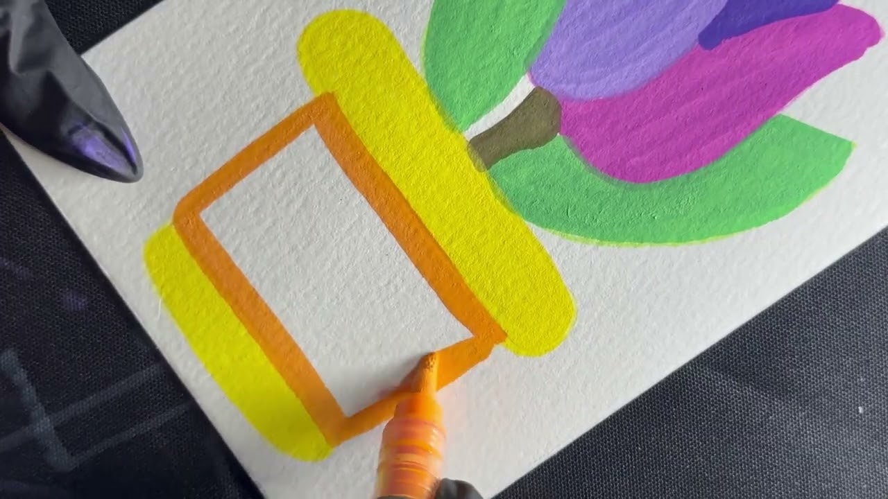 ✨🎨 24 Minutes of Relaxing ASMR Art Coloring For Sleep & Stress Relief Therapy 🎨 #Art #ASMR
