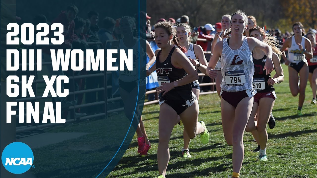 2023 DIII Women's Cross Country Championship | Full Replay