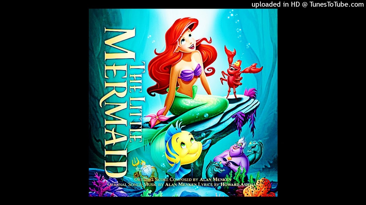 The Little Mermaid - Kiss the Girl (Isolated Music and Sound Effects Track)