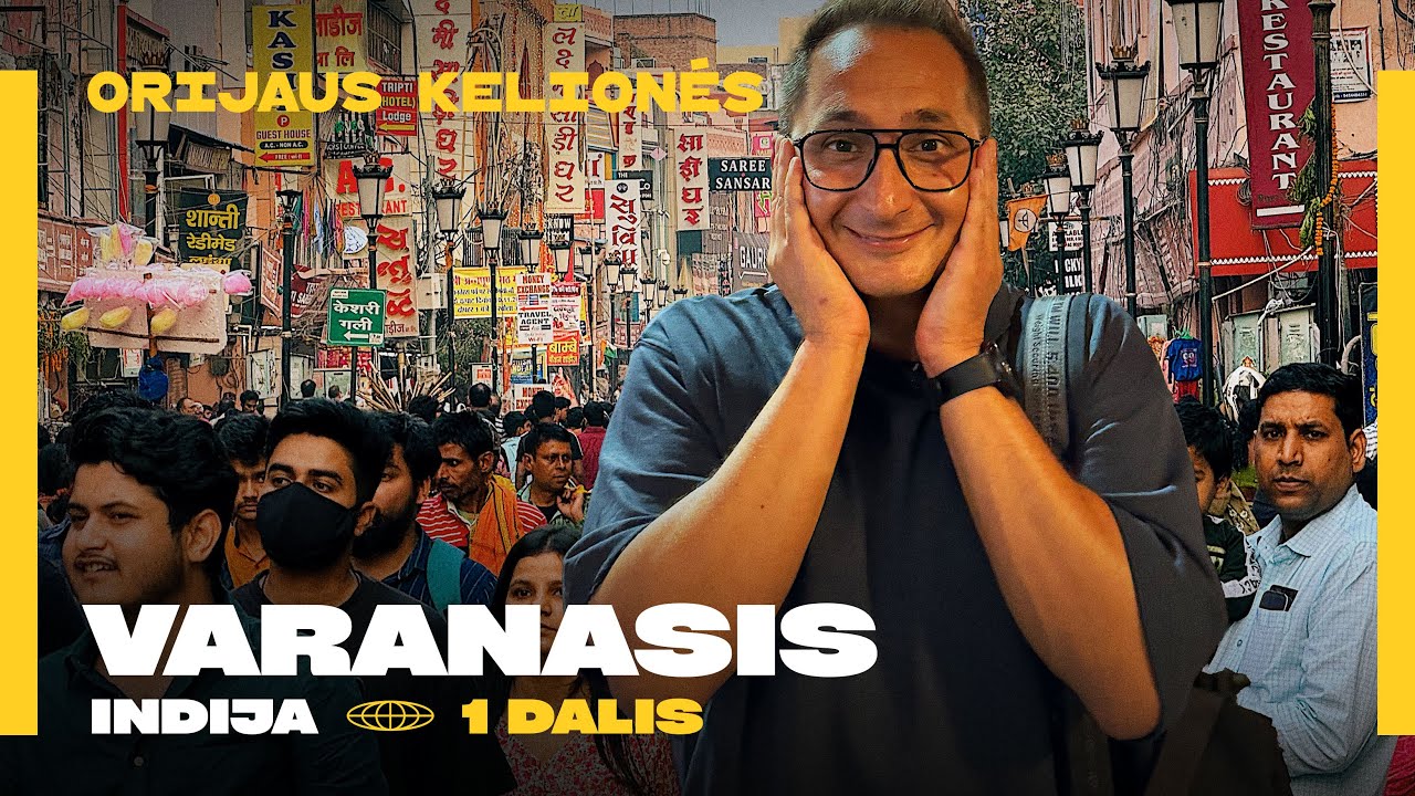 Orijaus kelionės. 5 sezonas, 12 laida. Indija. Varanasis, 1 dalis – Mirties miestas