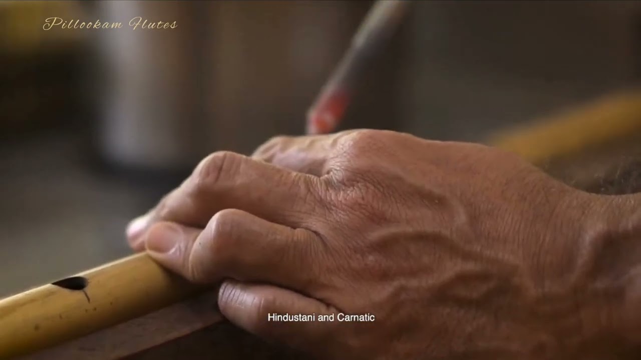 Pillookam Flutes The Make