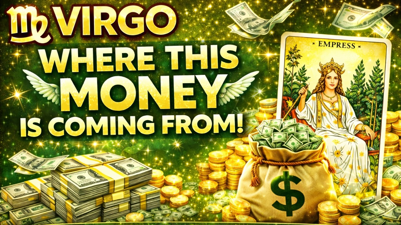 ♍️ VIRGO 💰Where This Money Is Coming From! A Financial Blessing Appears‼️💸💸