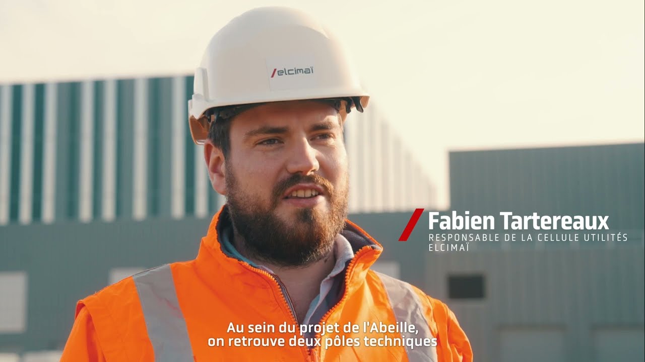 Elcimaï présente le nouveau site industriel LSDH