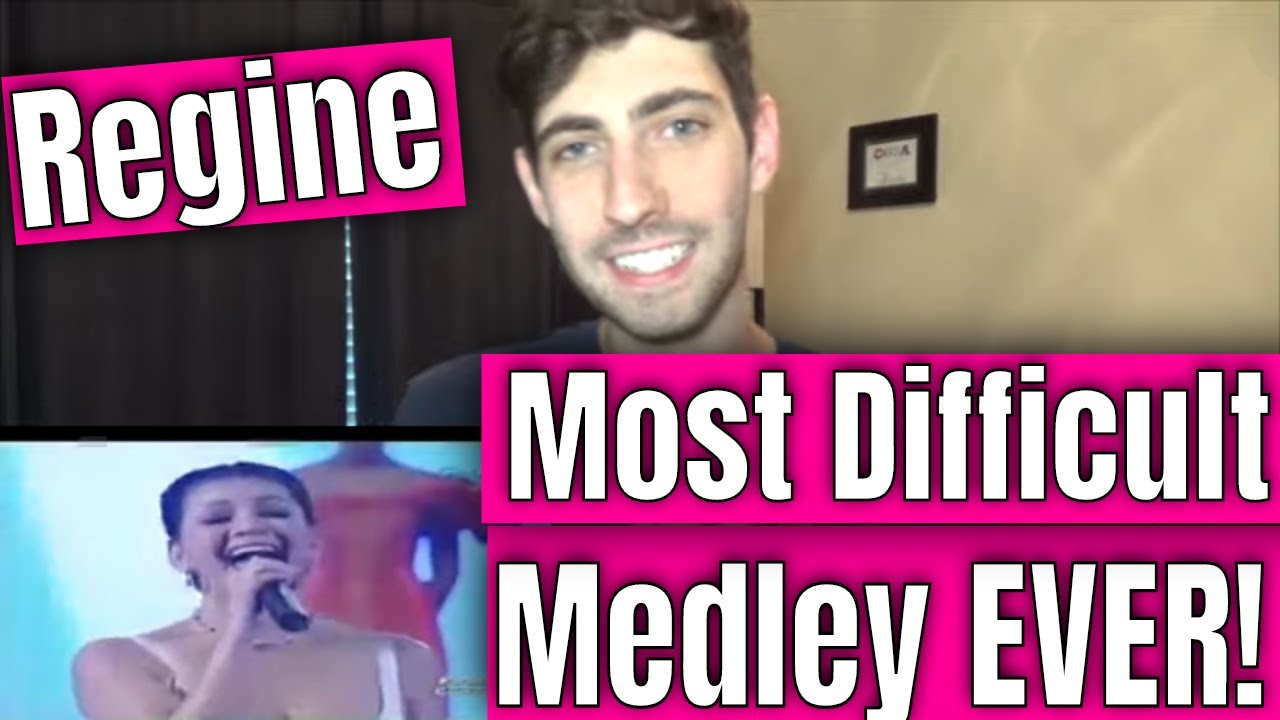 Regine Velasquez - INSANE High Pitched Song Medley REACTION