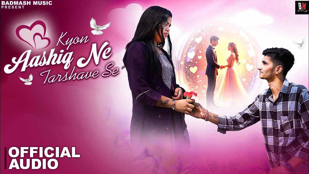 Kyon Aashiq Ne Tarshave se !! official Video !! Vishu Choudhary !! Khushi Rajput ! New Dj 2025 Song