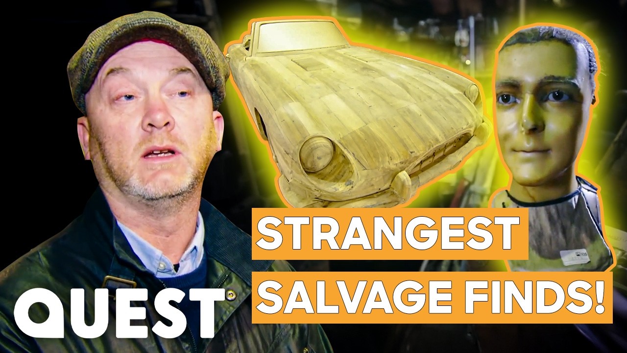 Drew Pritchard’s Most Unusual & Eclectic Antiques Ever Found! | Salvage Hunters