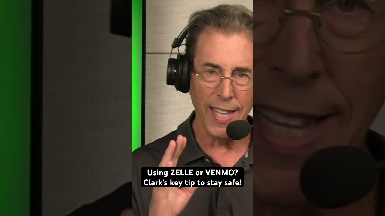 Using Zelle or Venmo? Here&rsquo;s Clark&rsquo;s key tip to stay safe! 🚨💸