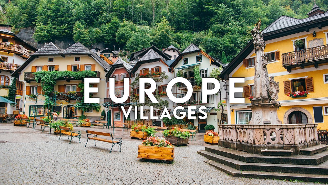 20 Most Beautiful Villages in Europe You Must Visit! | TRAVEL VIDEO 4K