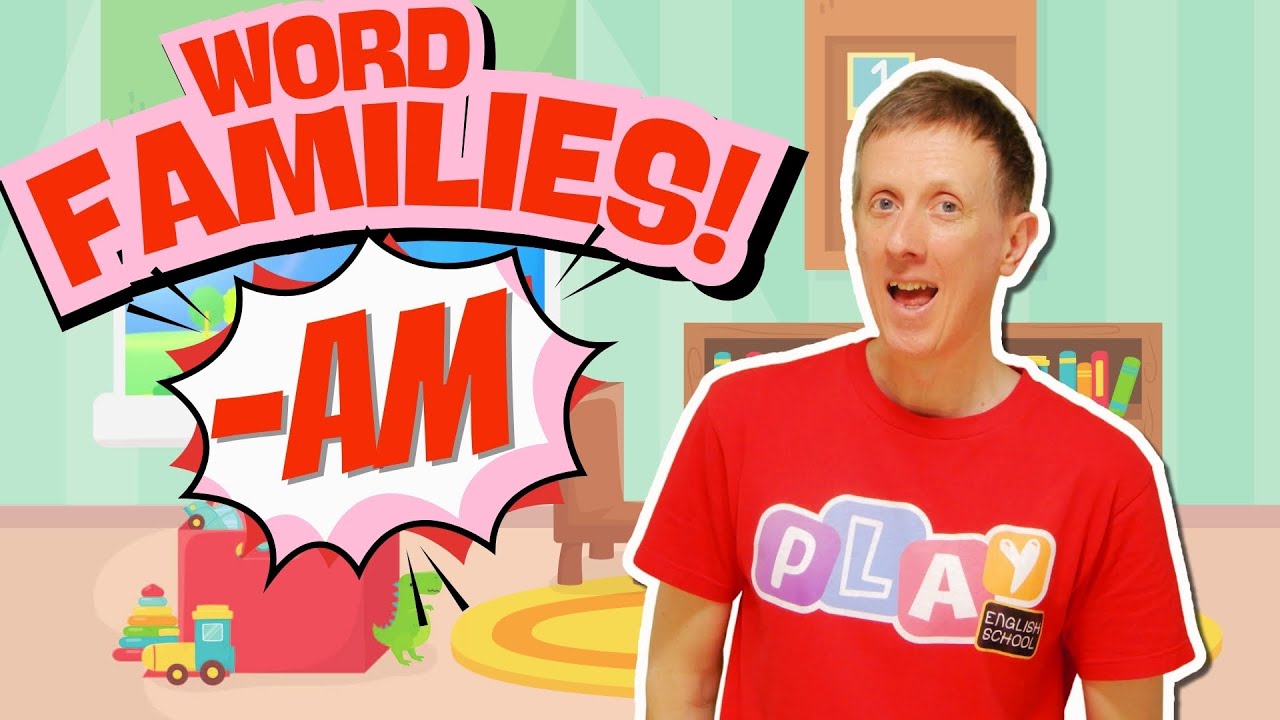 LEARN to READ 31 - WORD FAMILY AM #education #english #study #learning #abc #reading #fyp #school 