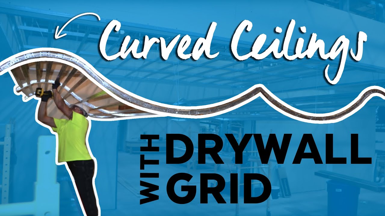 Curved Drywall Ceiling Grid Installation | Armstrong Ceilings