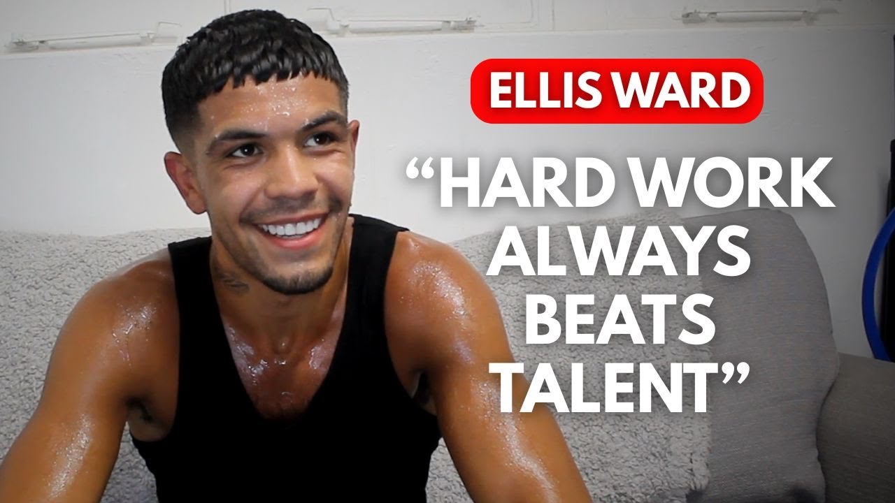 ELLIS WARD talks Wakefield Stadium show, pro career, fighting to become Leeds's next boxing star...