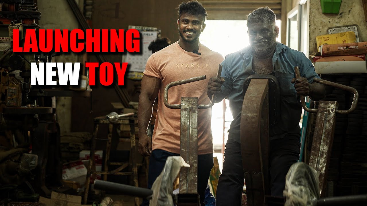 Upgrading My Gym - Muscle Warriors | Launching Another New Toy