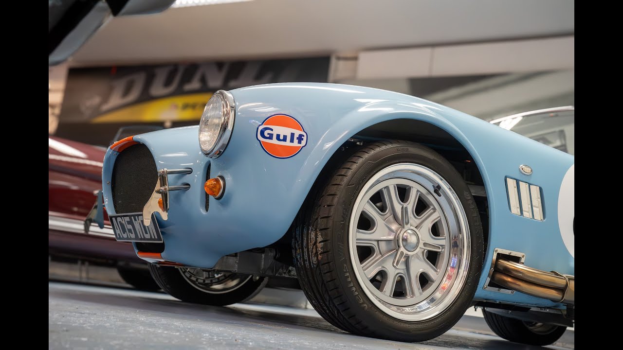 Pilgrim Cobra 5.0 top spec in Gulf livery