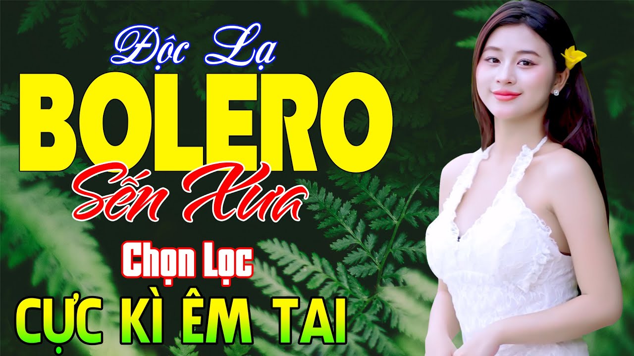 LK Nhạc Sống Thôn Quê Bolero CỰC KÌ ÊM TAI - Mở LK Sến Xưa Toàn Bài Hay Thư Giãn Xua Tan Mệt Mỏi