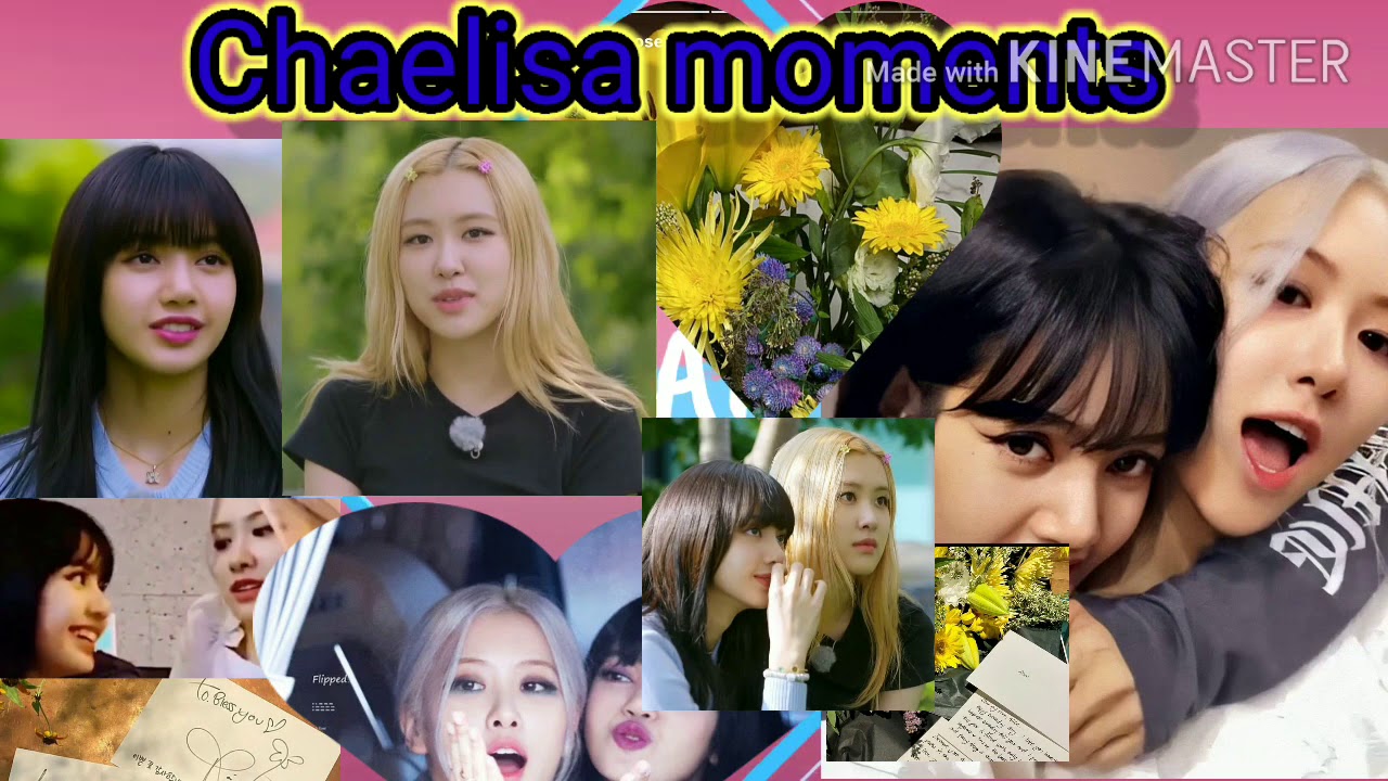 Chaelisa moments (Blackpink) 😍 200718