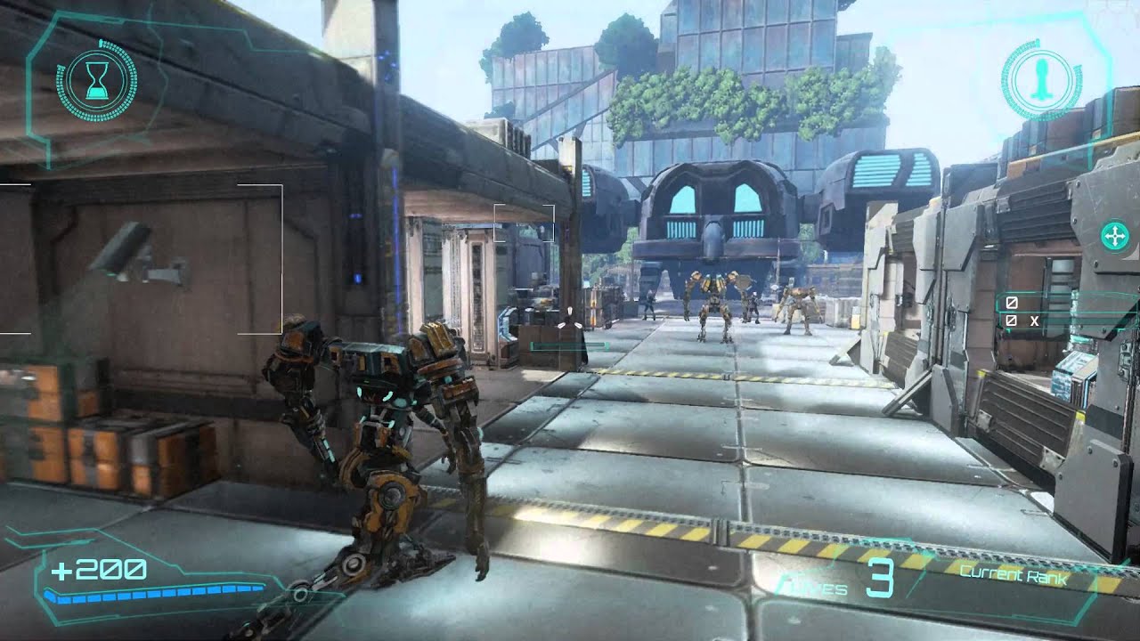 More Level footage: Beyond Flesh and Blood