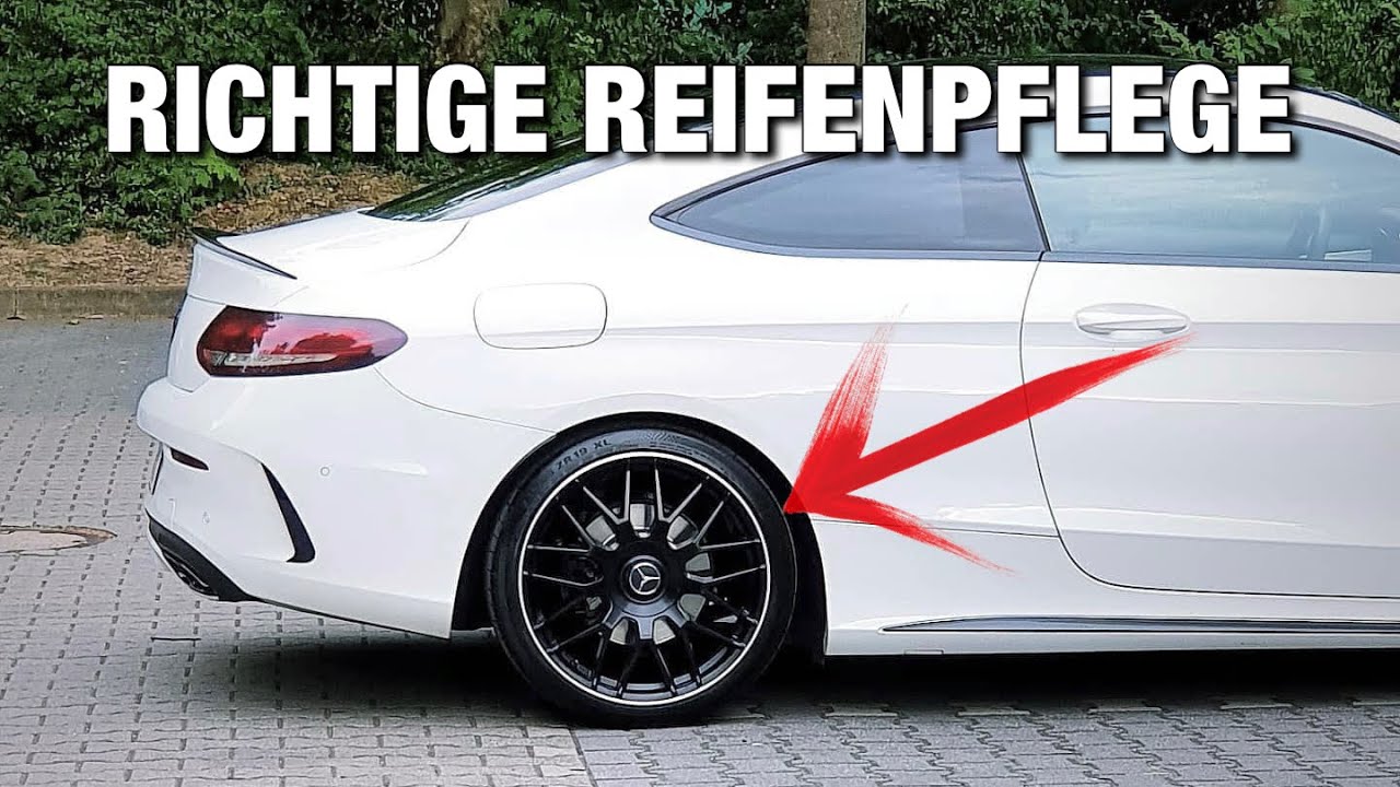 VORSICHT bei diesem Reifenglanz | Die RICHTIGE Reifenpflege