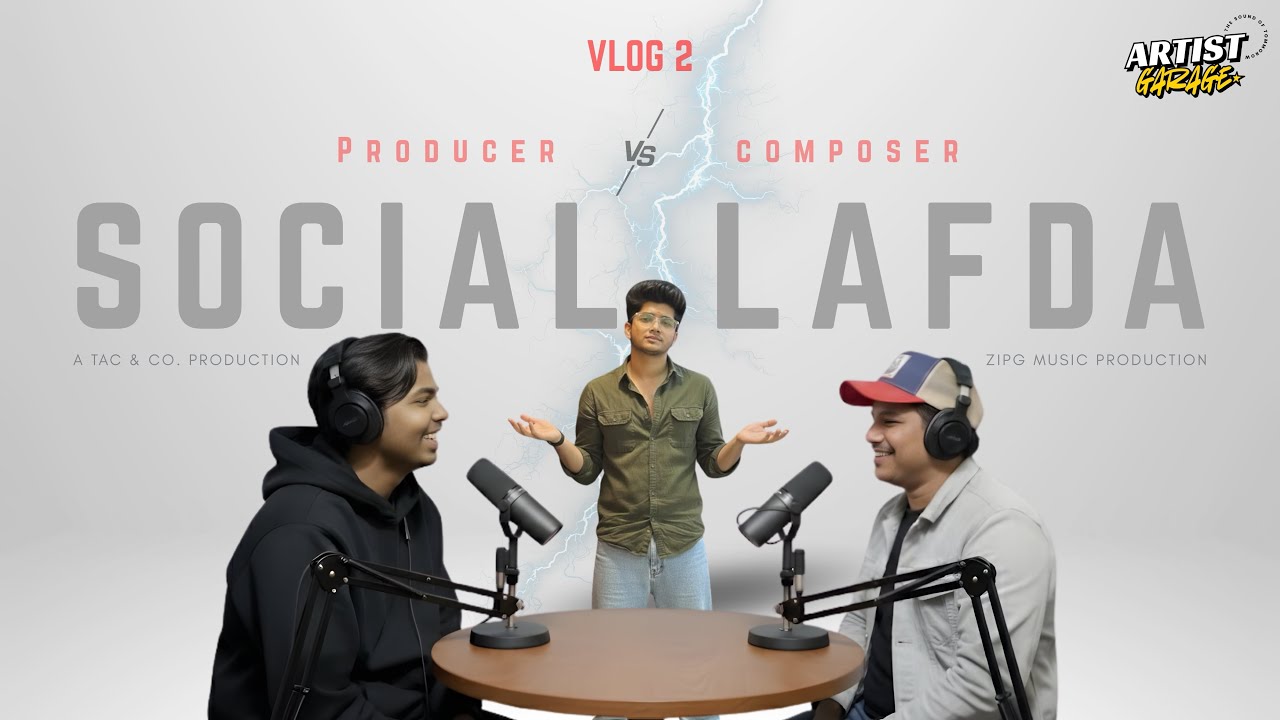 VLOG 2 – Producer vs Composer | The Making of “Tareef”