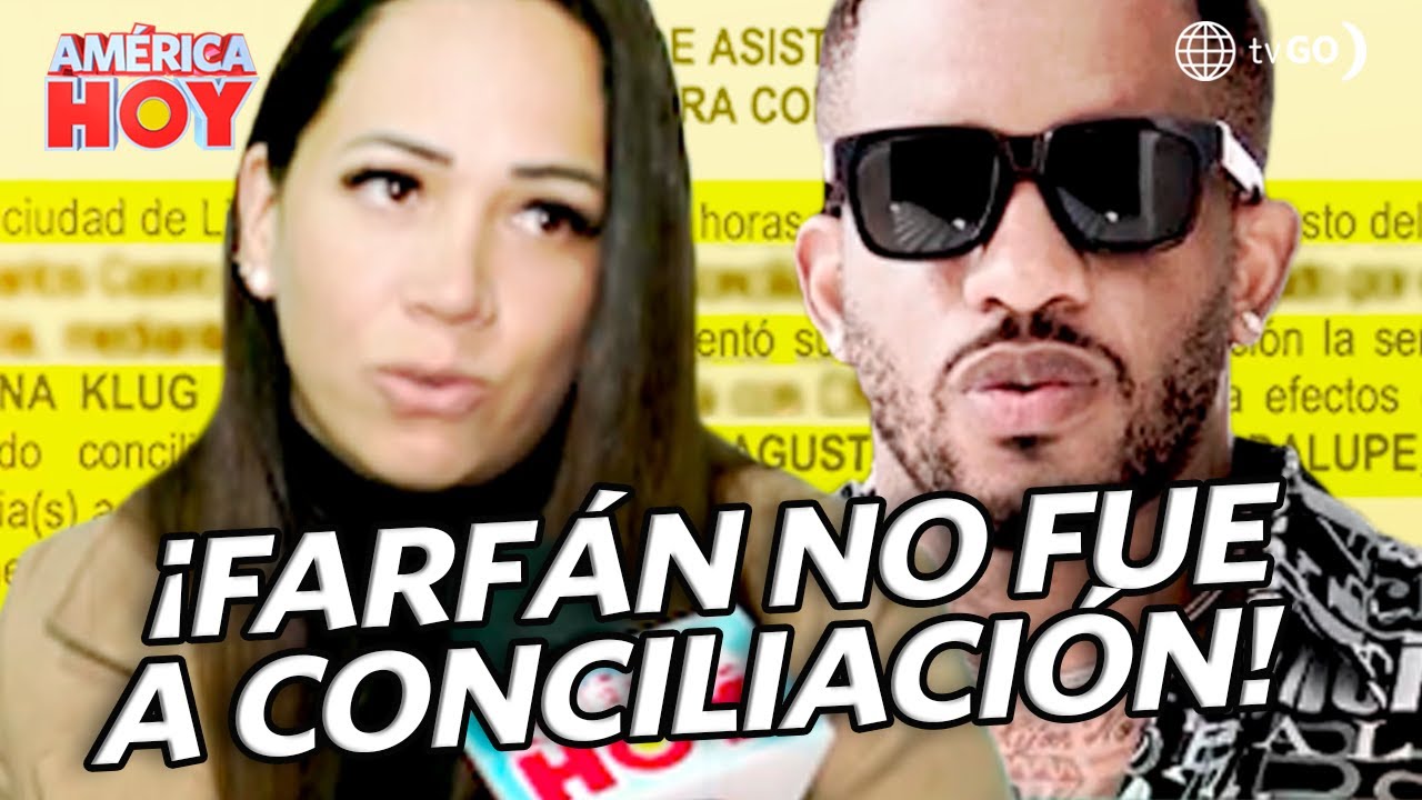 América Hoy: Melissa Klug sacó la cara por las necesidades de sus hijos frente a Farfán (HOY)