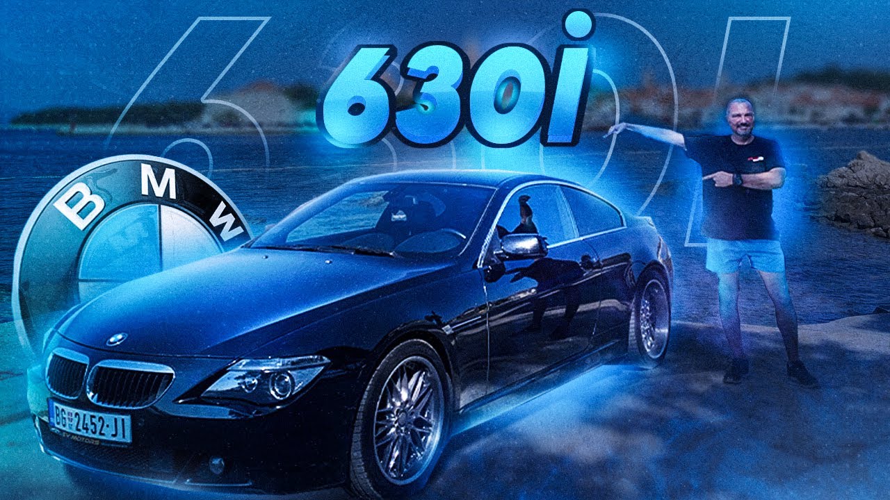 BMW 630i - budući klasik!