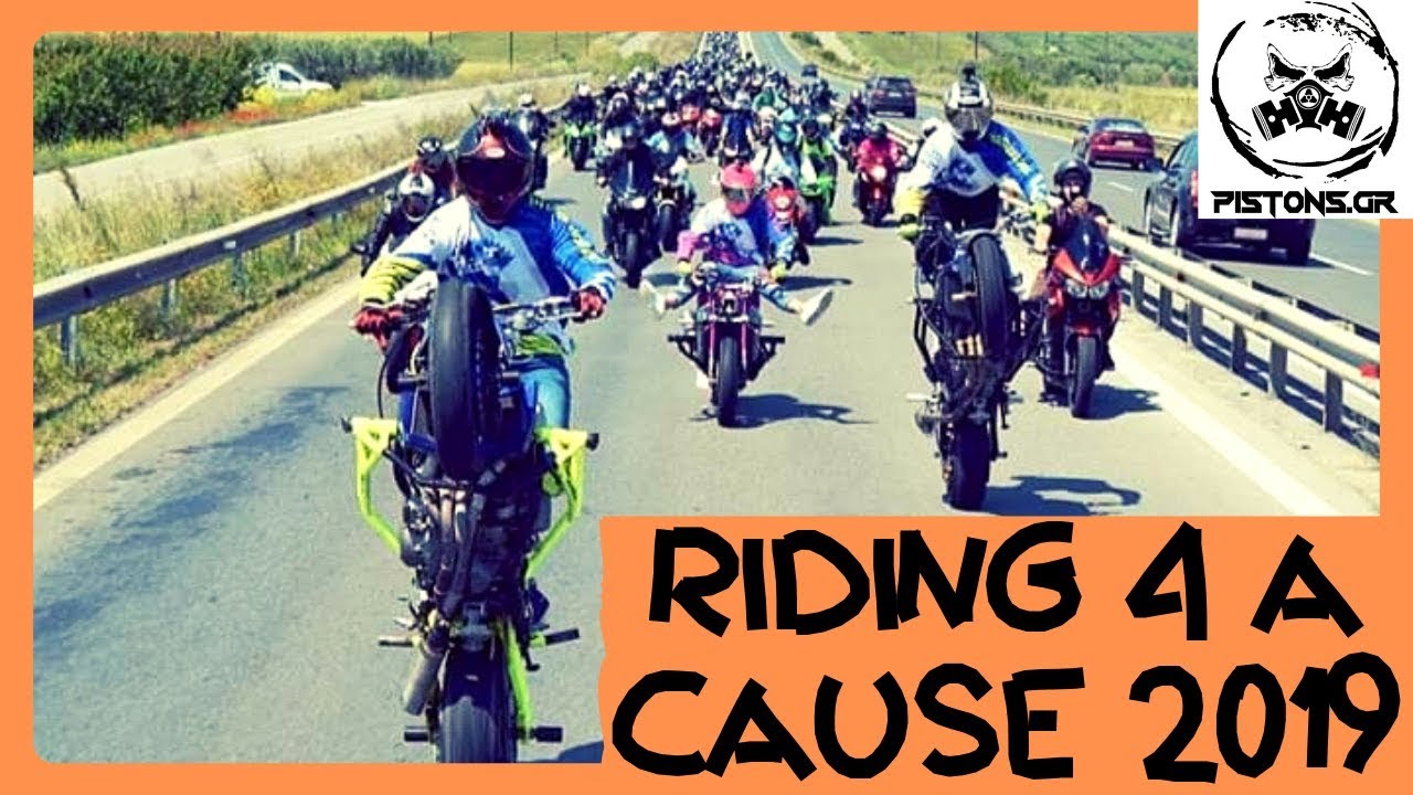 RIDING FOR A CAUSE 2019 - PISTONS GR