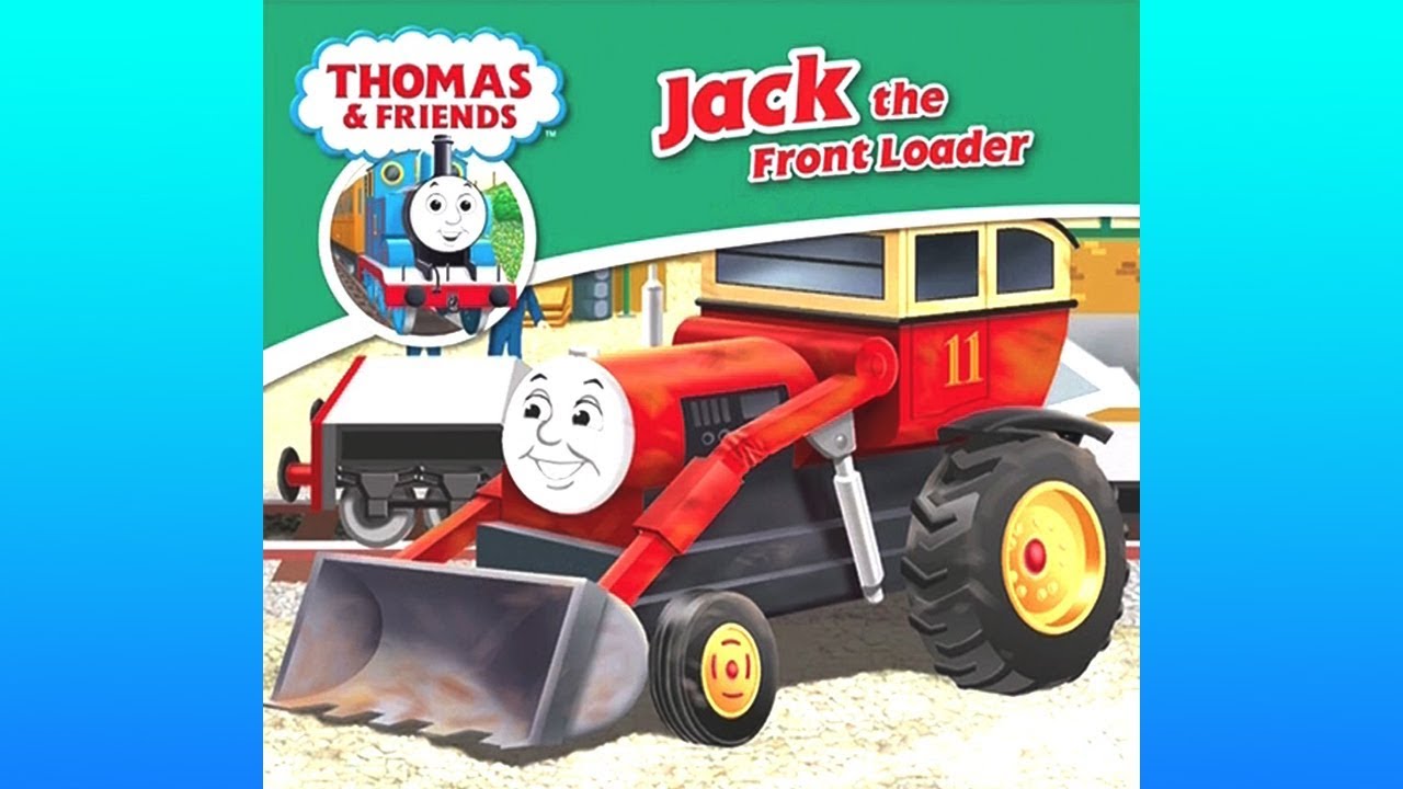 Thomas & Friends - Jack The Front Loader | Interactive Story Book (By Animoca Brands)