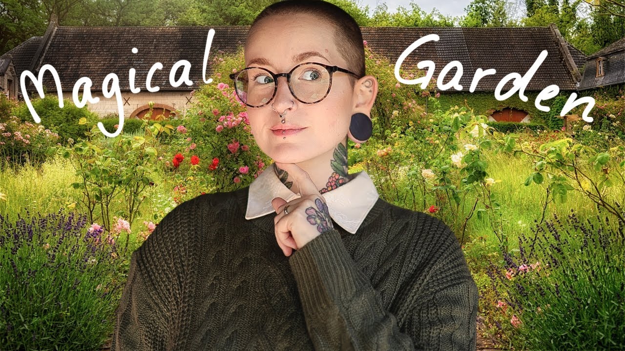 Мои планы колдовского сада: растения, ритуальные места и природные алтари 🌱