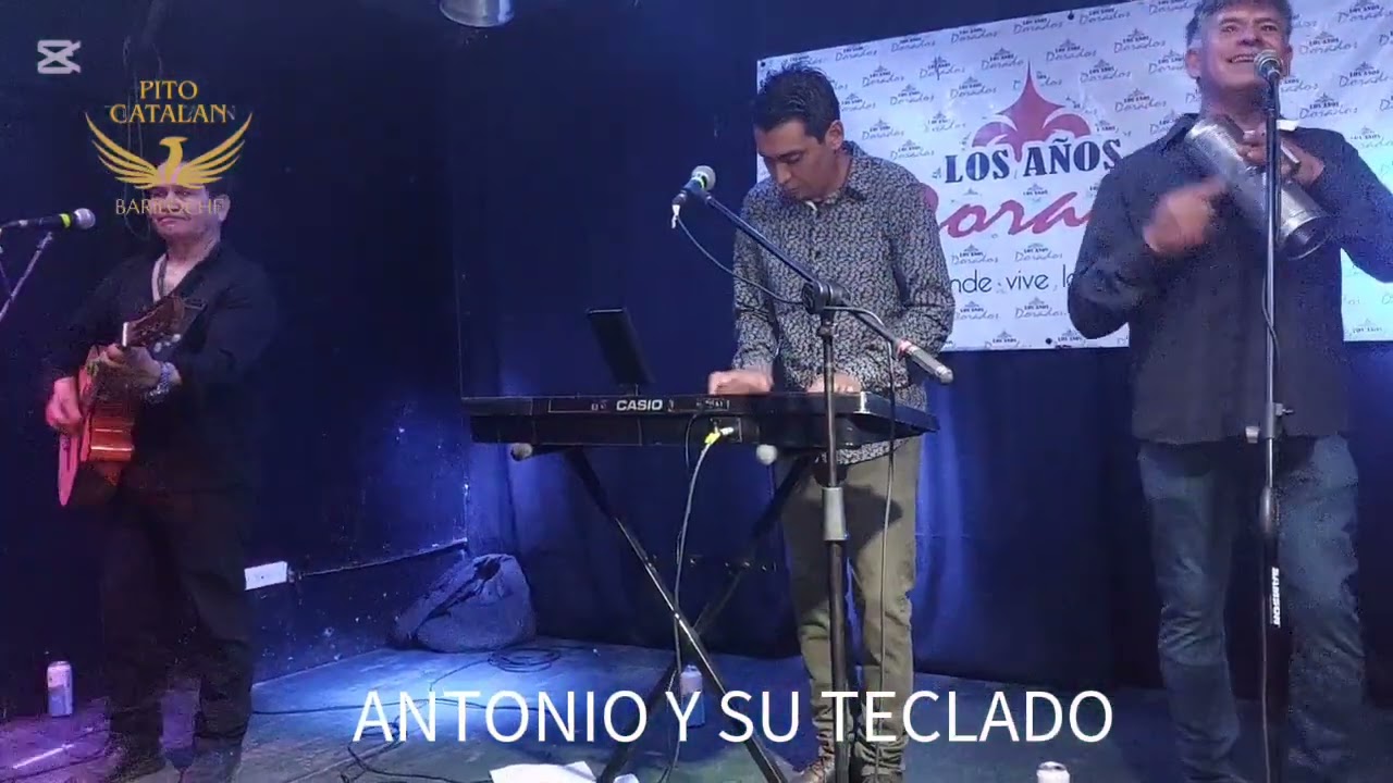 ANTONIO Y SU TECLADO  EN LOS AÑOS DORADOS