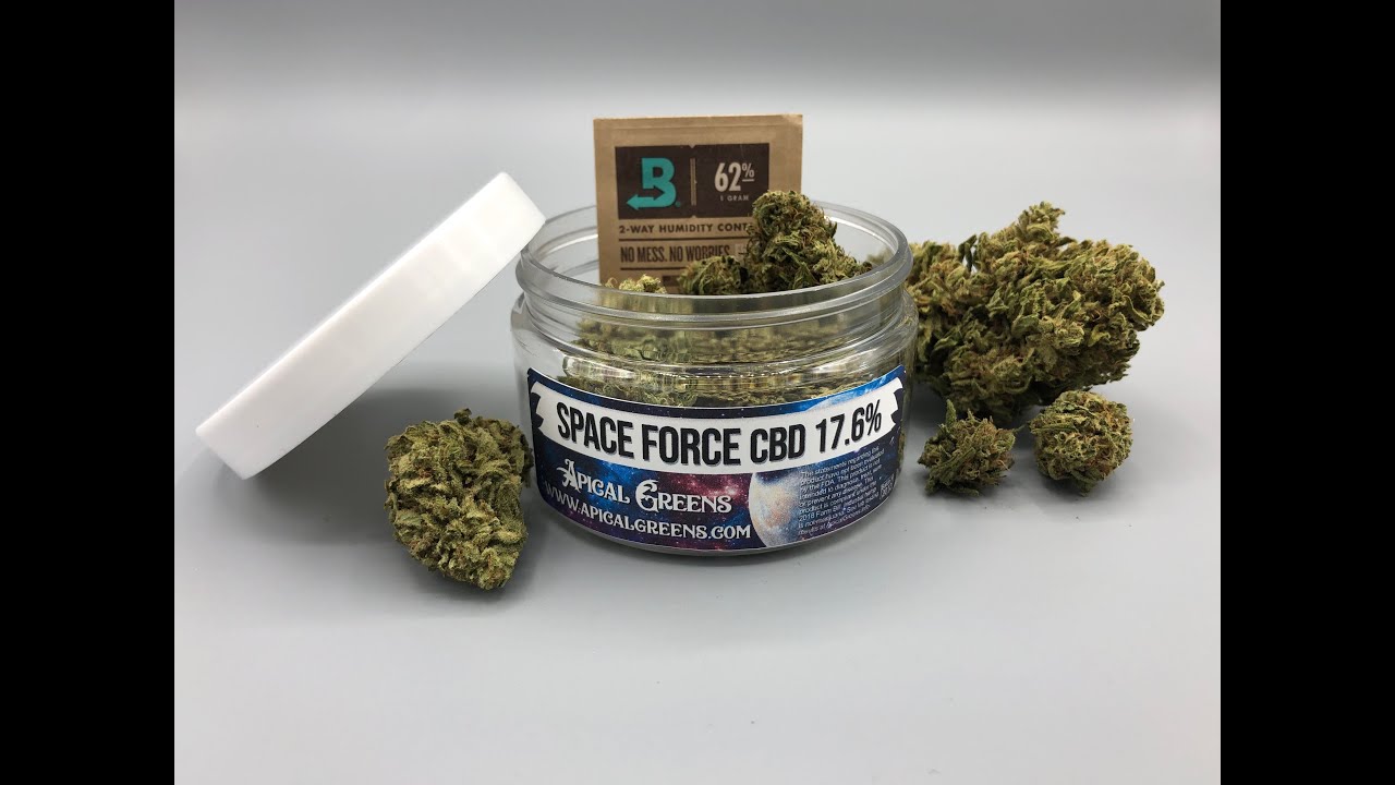 Space Force CBD -Apical Greens Review