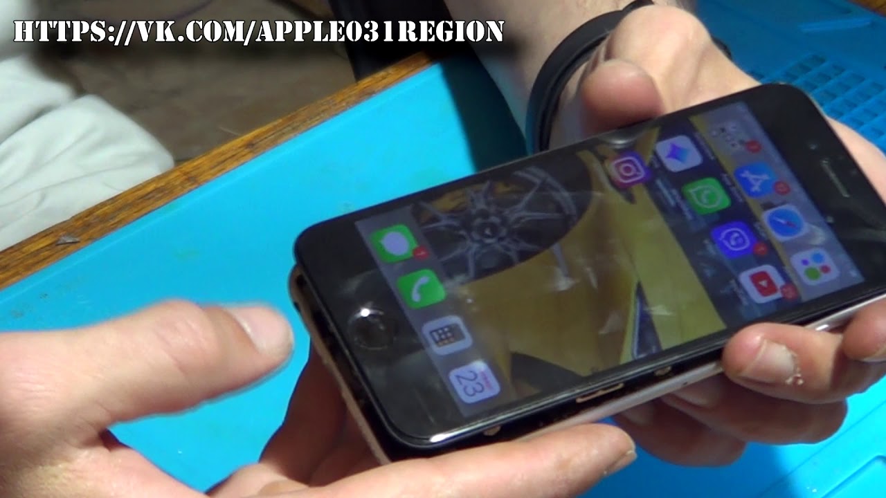 Ремонт iPhone 6, не работает вспышка
