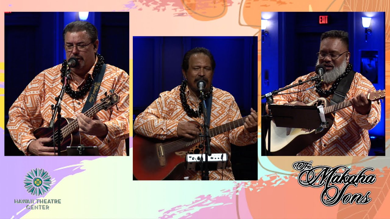The Makaha Sons at Hawaii Theatre