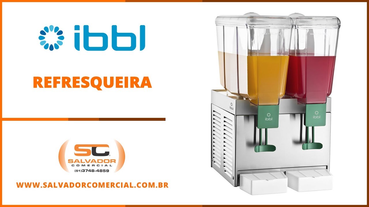 Refresqueira Suqueira BBS 2 IBBL - Salvador Comercial