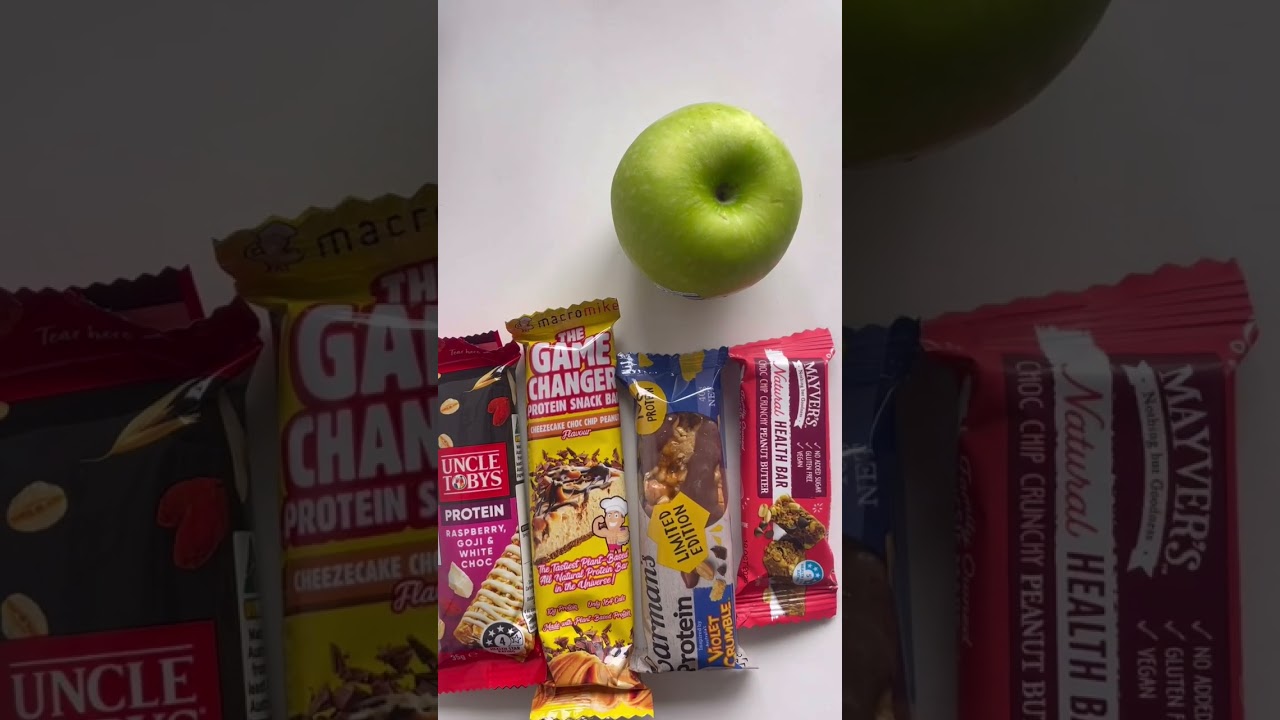 Pre & Post Training Snacks!