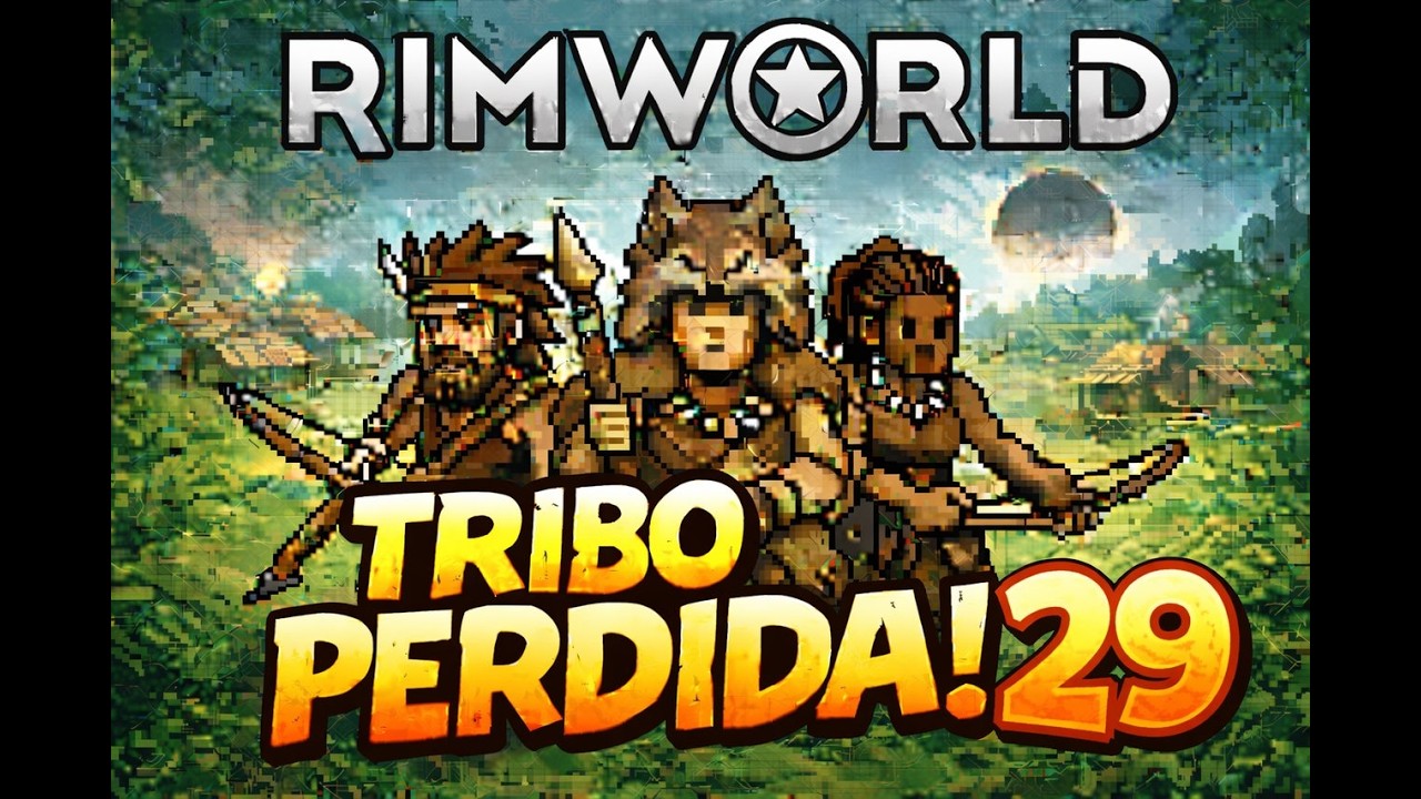 Começando do Nada com 5 Colonos | RimWorld – Tribo Perdida #29